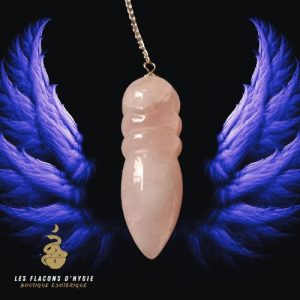 Pendule egyptien quartz rose