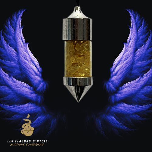 Pendule réservoir et citrine