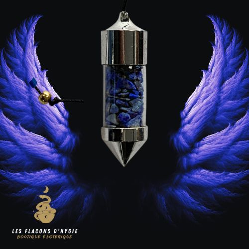Pendule réservoir lapis lazuli