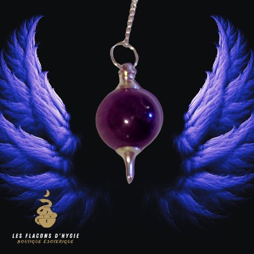 Pendule séphoroton améthyste