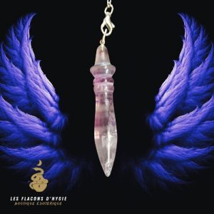Pendule thot fluorite