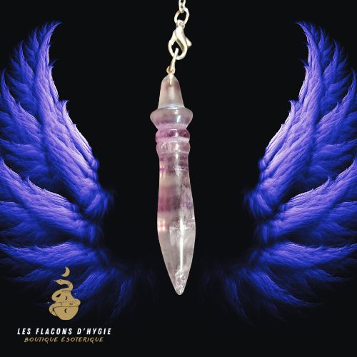 Pendule thot fluorite