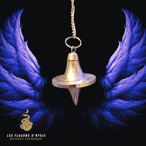 Pendule ufo acier