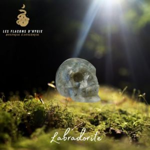 Petit crâne labradorite 2cm