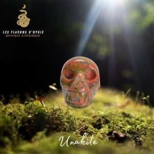 Petit crâne unakite 2cm