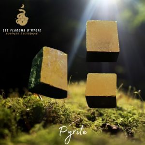 Petit cube pyrite 1cm