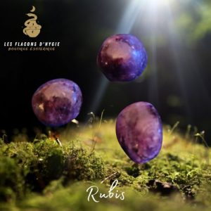 Pierre roulee rubis
