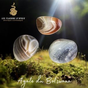 Pierre roulee agate boswana
