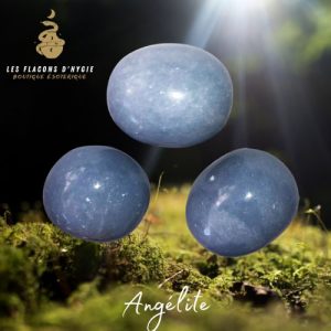 Pierre roulee angelite
