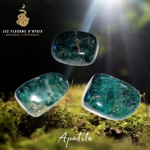 Pierre roulee apatite