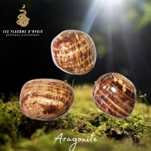 Pierre roulée aragonite