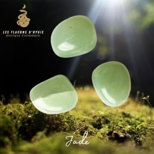 Pierre roulee jade vert
