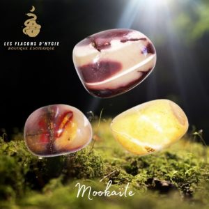 Pierre roulee mookaite