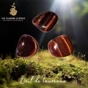 Pierre roulee oeil de taureau