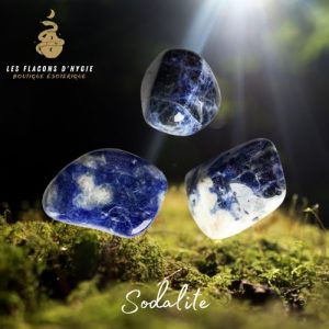 Pierre roulee sodalite