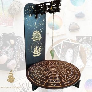 Planche de divination soleil en bois 28cm