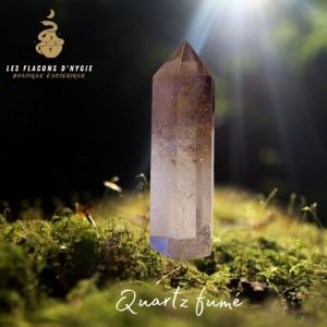 Pointe quartz fumé claire 0.059g