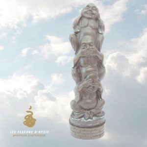 Tour resine bouddha