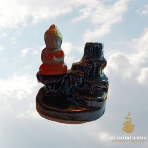 Backflow bouddha orange