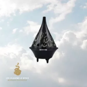 Pyali noir 3,5"-4"