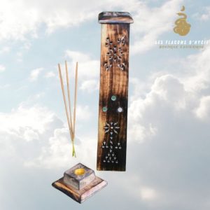 Porte encens tour - fleur