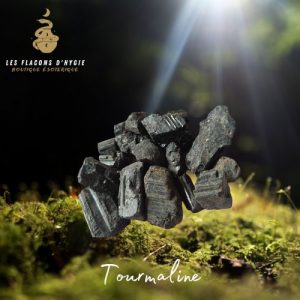 Sachet 100g pierres brutes tourmaline cathédrale