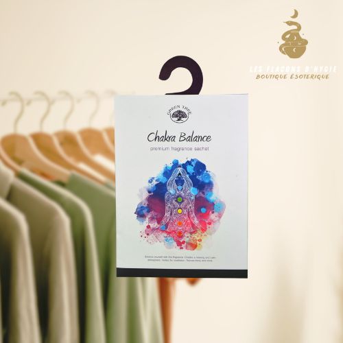 Sachet parfumé green tree chakra balance