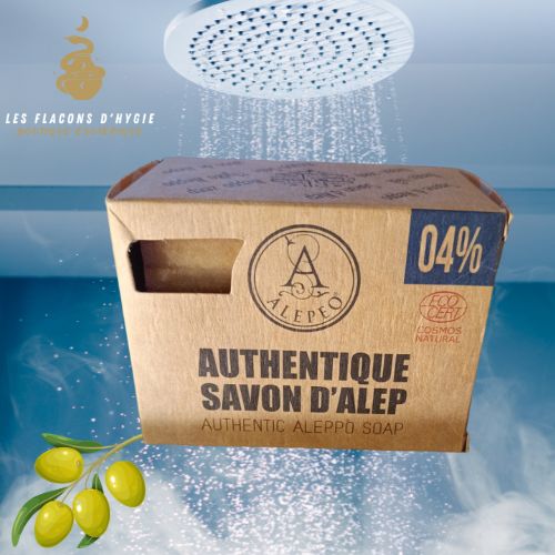 Savon d'alep 4%