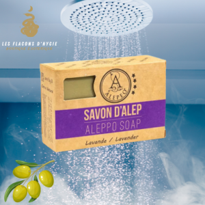 Savon d'alep lavande