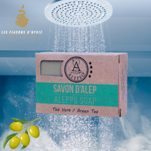 Savon d'alep the vert