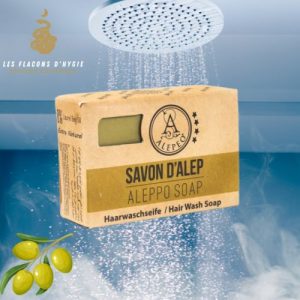 Savon d'alep lavage cheveux