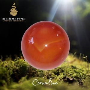 Cornaline - 40mm sphere