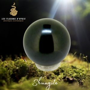 Shungite - 70mm sphere