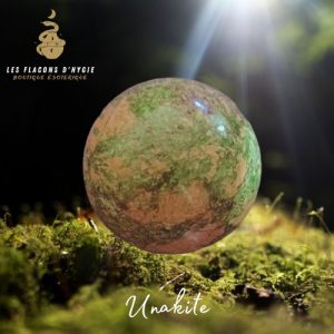 Unakite - 40mm sphere