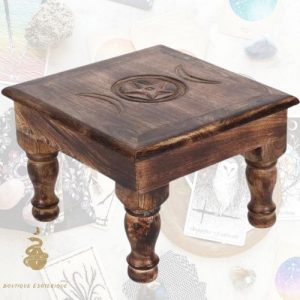 Table autel triple lune