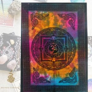 Tenture coton - om sacré