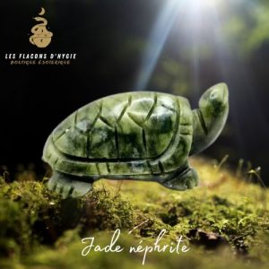 Tortue en jade néphrite 7.5cm