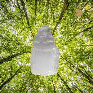 Tour selenite 5cm