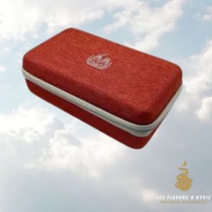 Trouse synelia pour 18 huiles essentielles - rouge