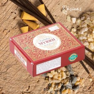 Encens resine goloka myrrhe - 30 grammes