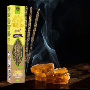 Encens smudge ecocert herbio citronnelle 20g