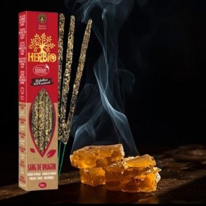 Encens smudge ecocert herbio sang de dragon 20g