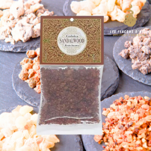 Resine sandalwood goloka - 30 grammes
