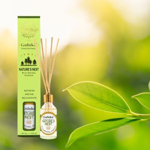 Pack diffuseur de parfum Goloka Nature's Nest 50 ml