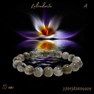 Bracelet b 10mm Labradorite A