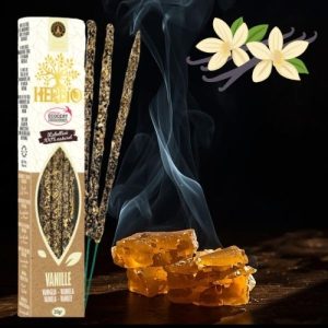Encens Smudge Ecocert Herbio Vanille - 20 grammes