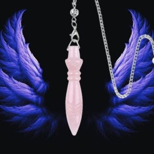 Pendule de Thot Quartz Rose A